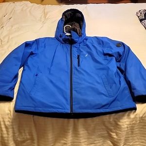 Nautica Winter Blue Winter Jacket Mens XL